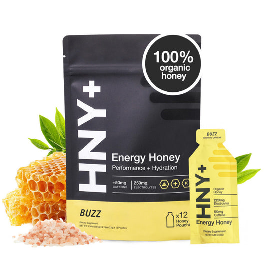HNY+ Buzz Energy Honey | 버즈 에너지 허니